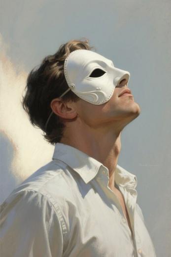 Inspiración de máscara